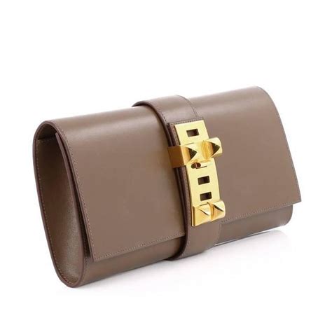 hermes clutch medor|authentic hermes bags.